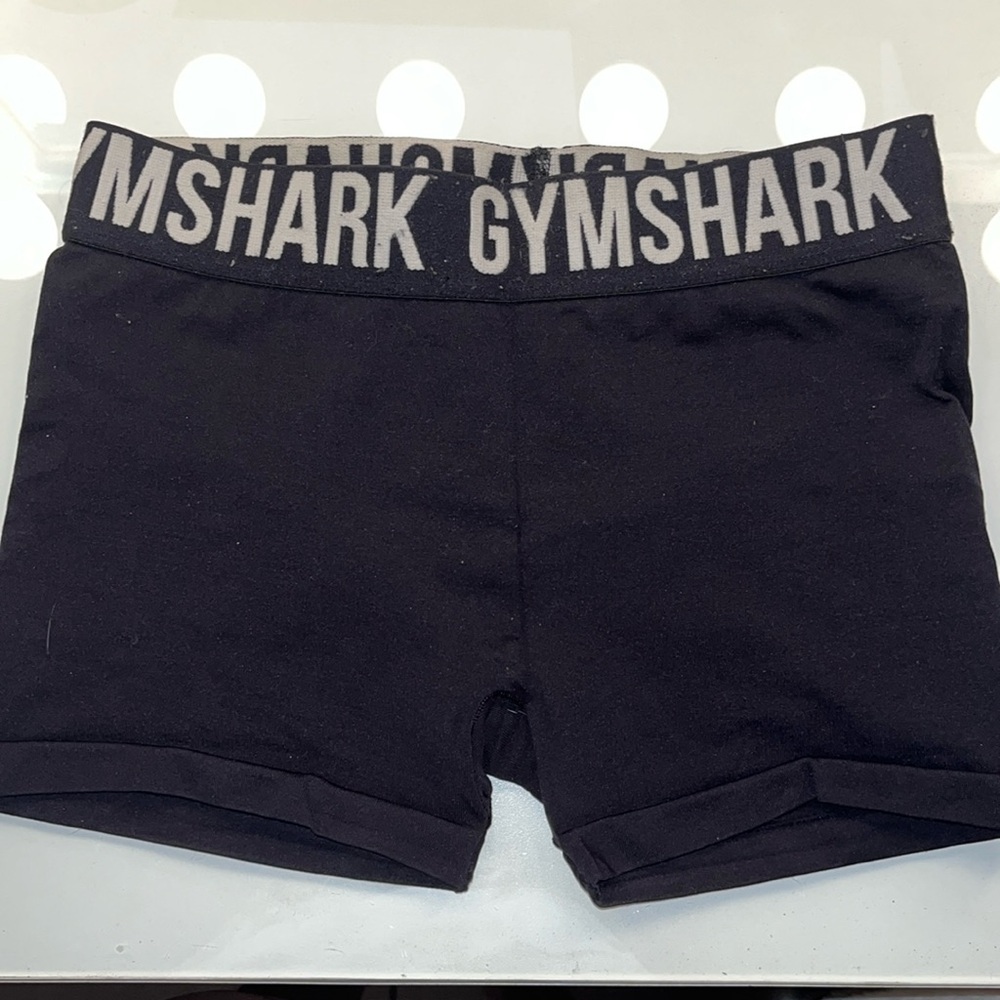 Gym shark shorts